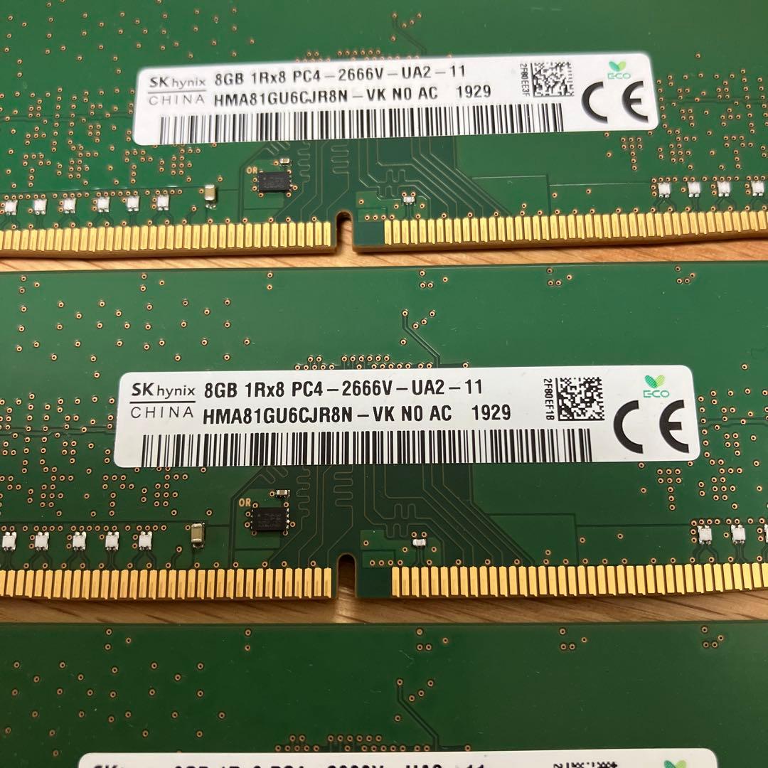 ★ someone★8GB×５枚 用PC4-2666V-UA2-11