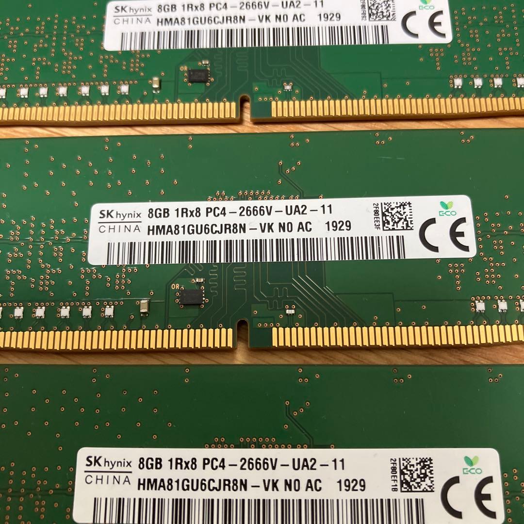 ★ someone★8GB×５枚 用PC4-2666V-UA2-11