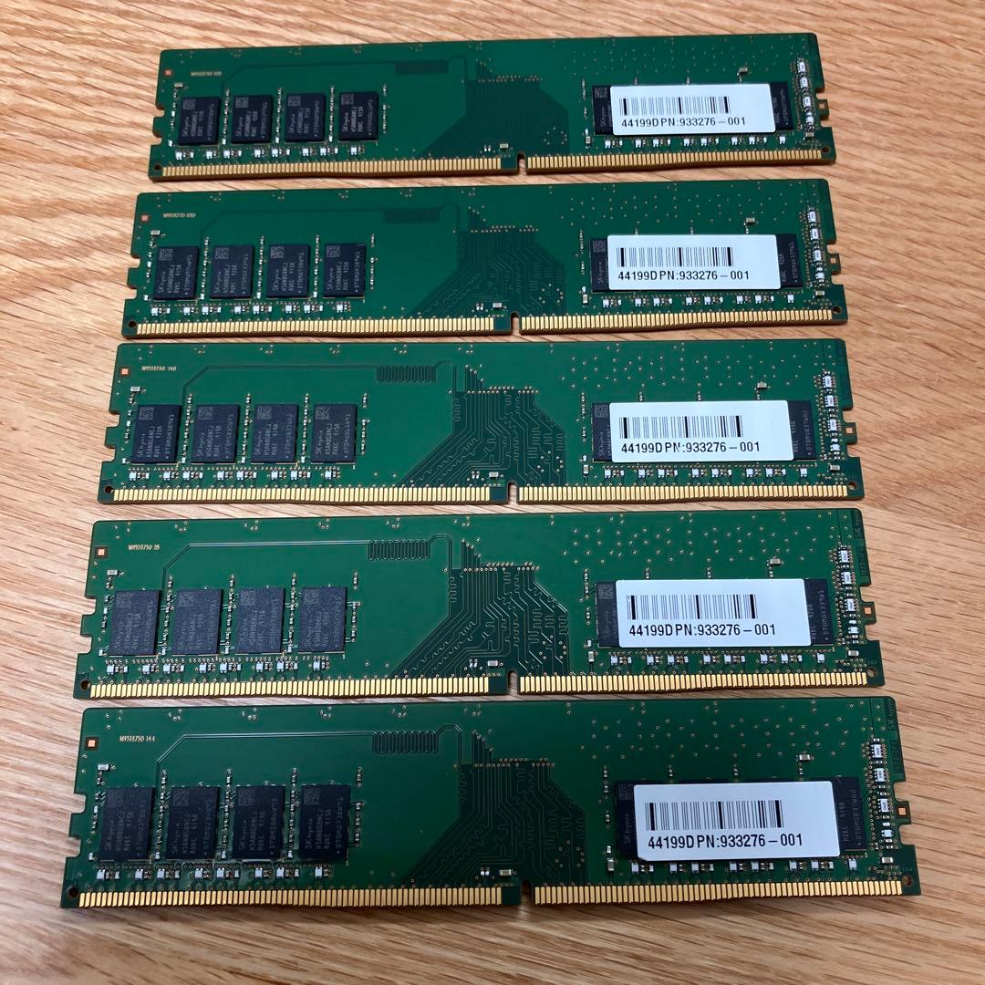 ★ someone★8GB×５枚 用PC4-2666V-UA2-11