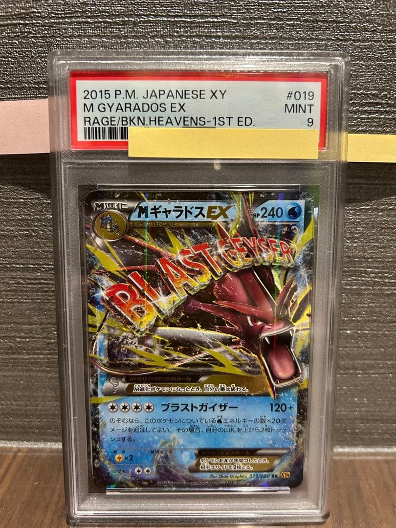 【PSA9】MギャラドスEX rr