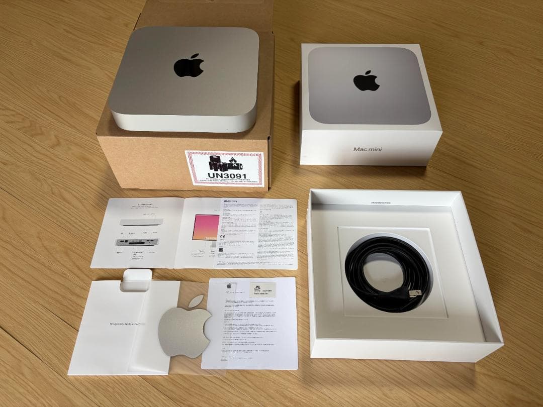 Macデスクトップ Mac mini M1 8GB 512GB