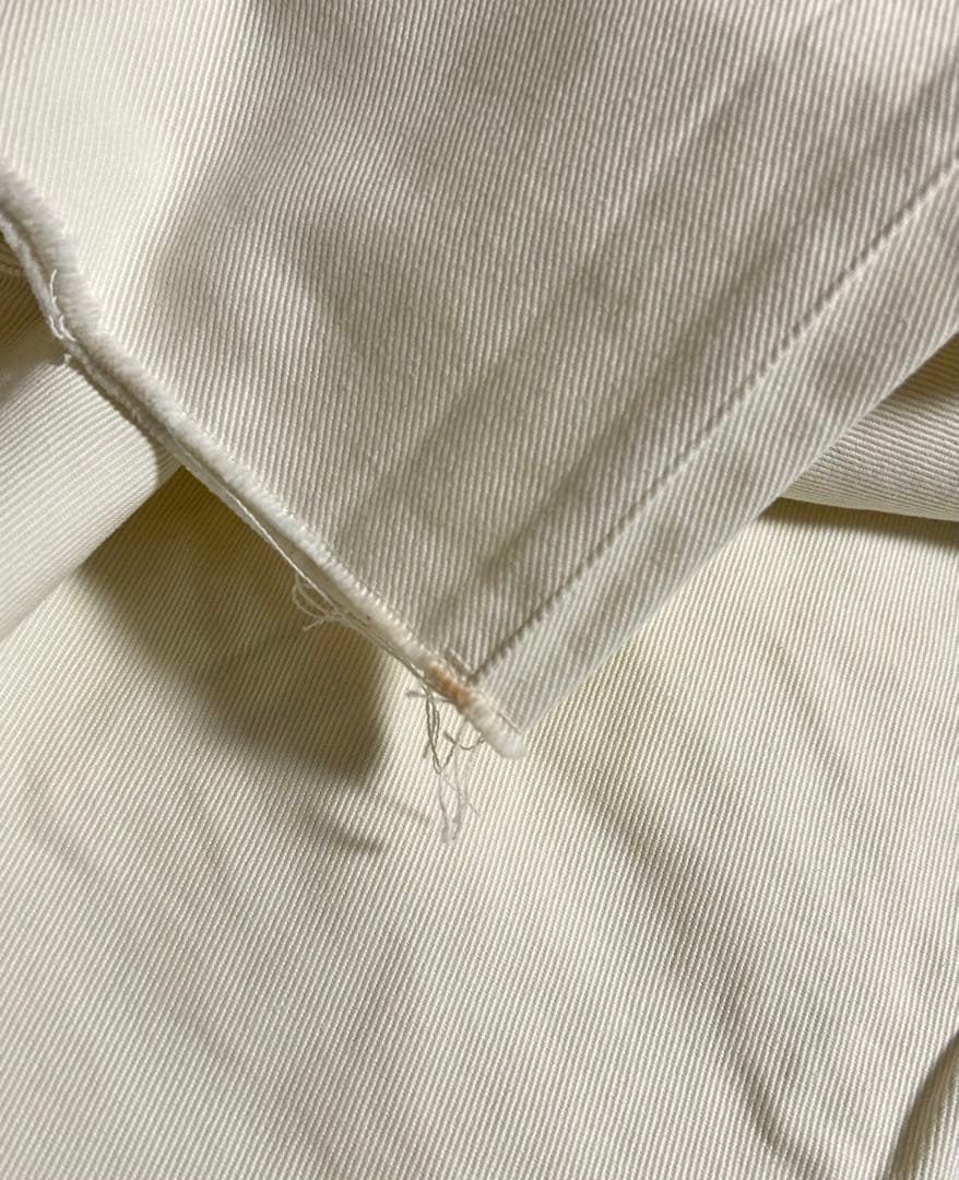 プレクミー precme cotton baggy pants