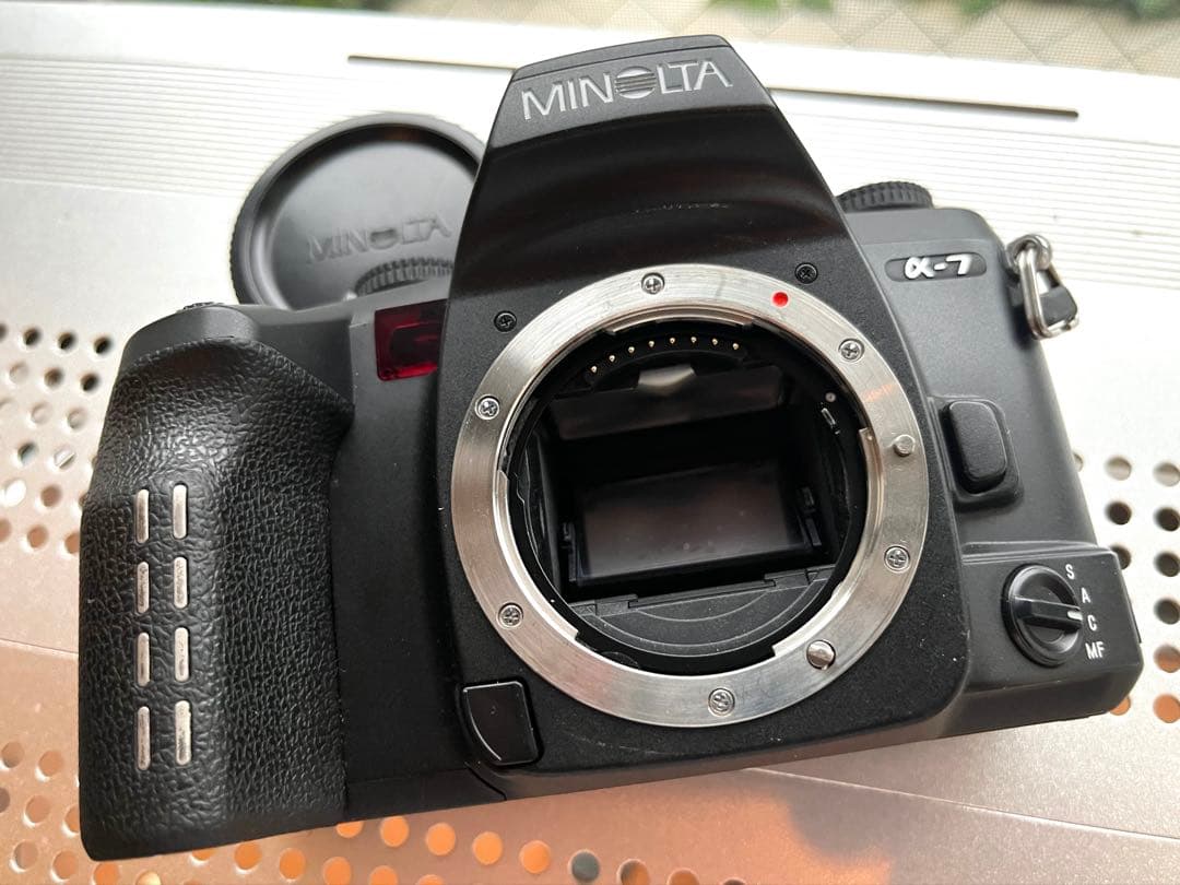 完動品 Minolta α-7 フィルム一眼レフカメラ