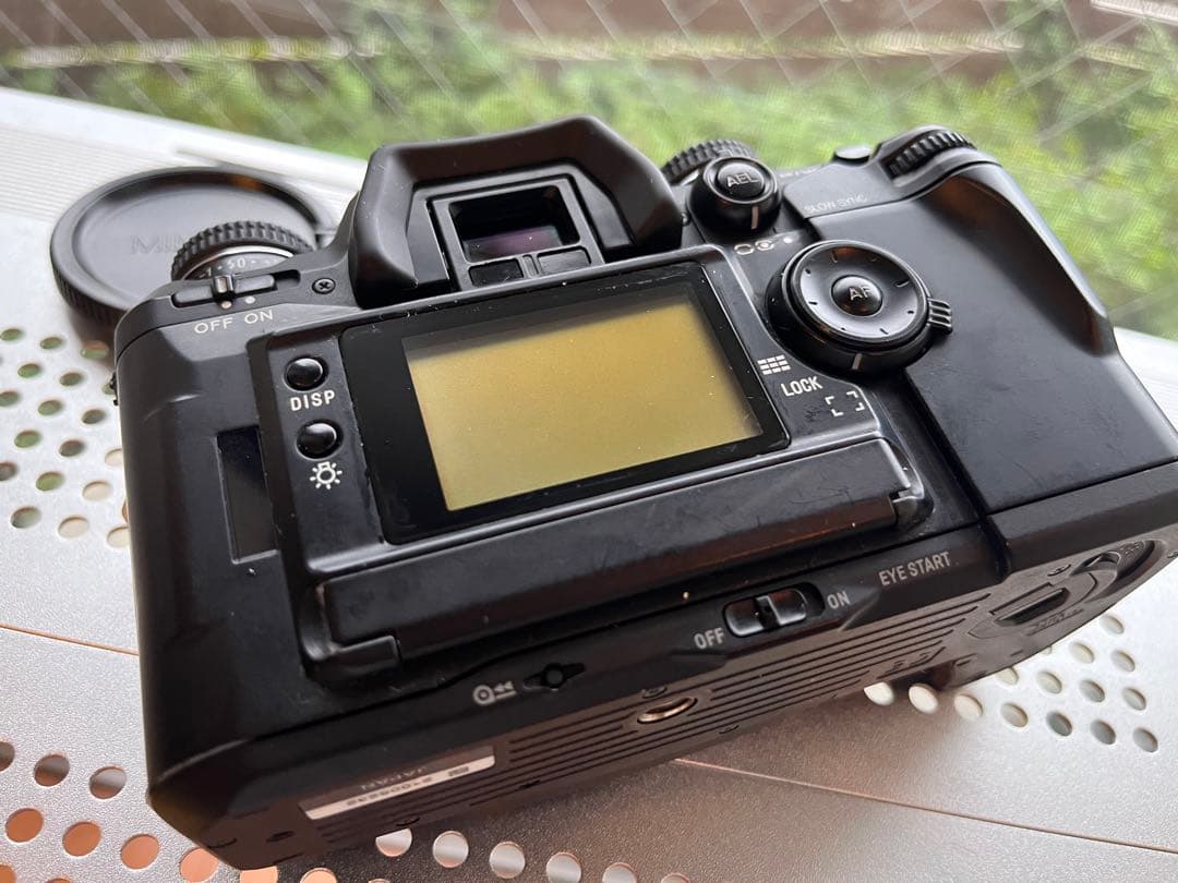 完動品 Minolta α-7 フィルム一眼レフカメラ