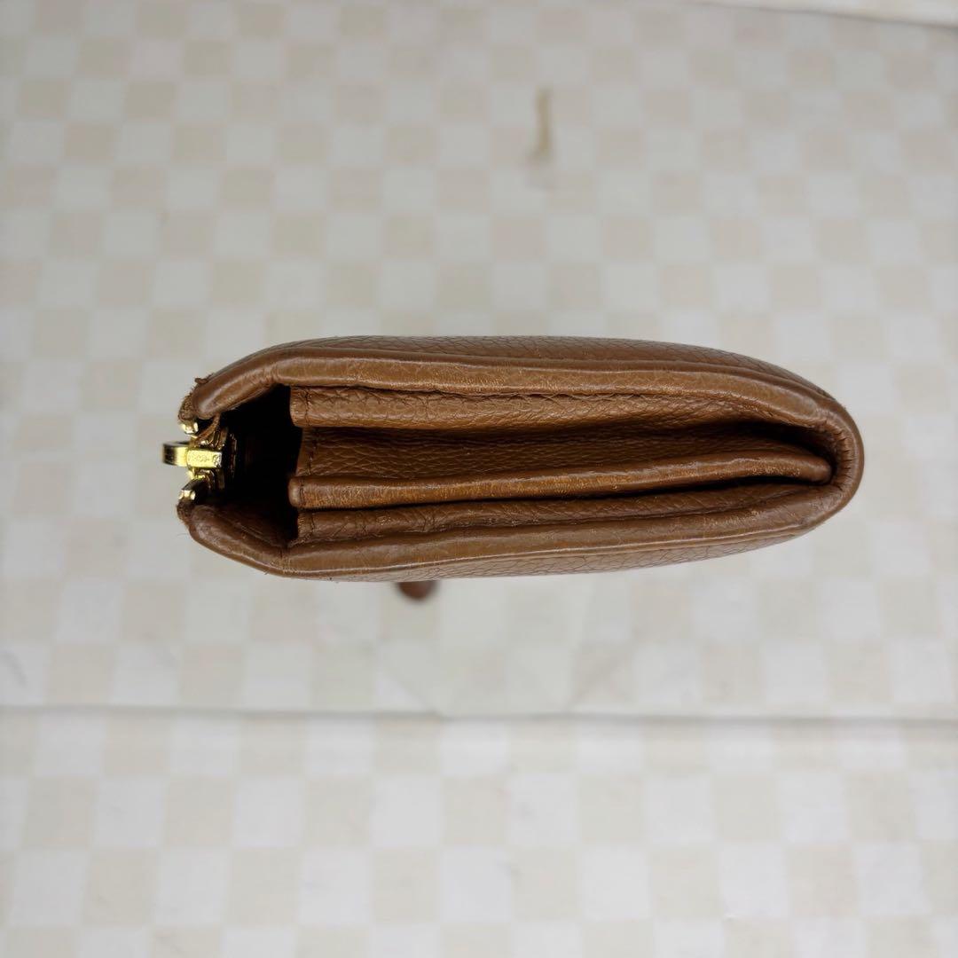 極美品　PRADA プラダ　長財布　L字ファスナー　M55