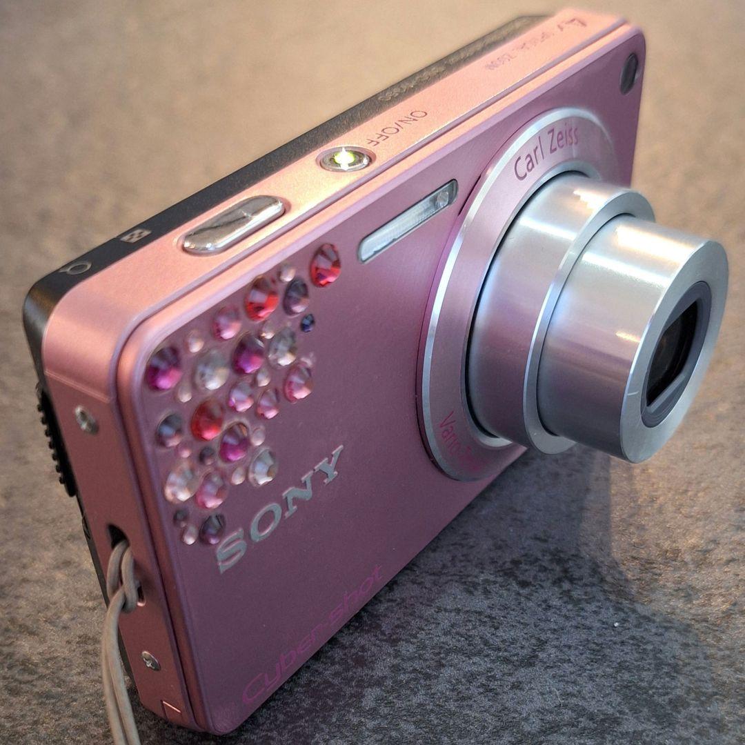 SONY Cyber-shot ピンク 14.1メガピクセル