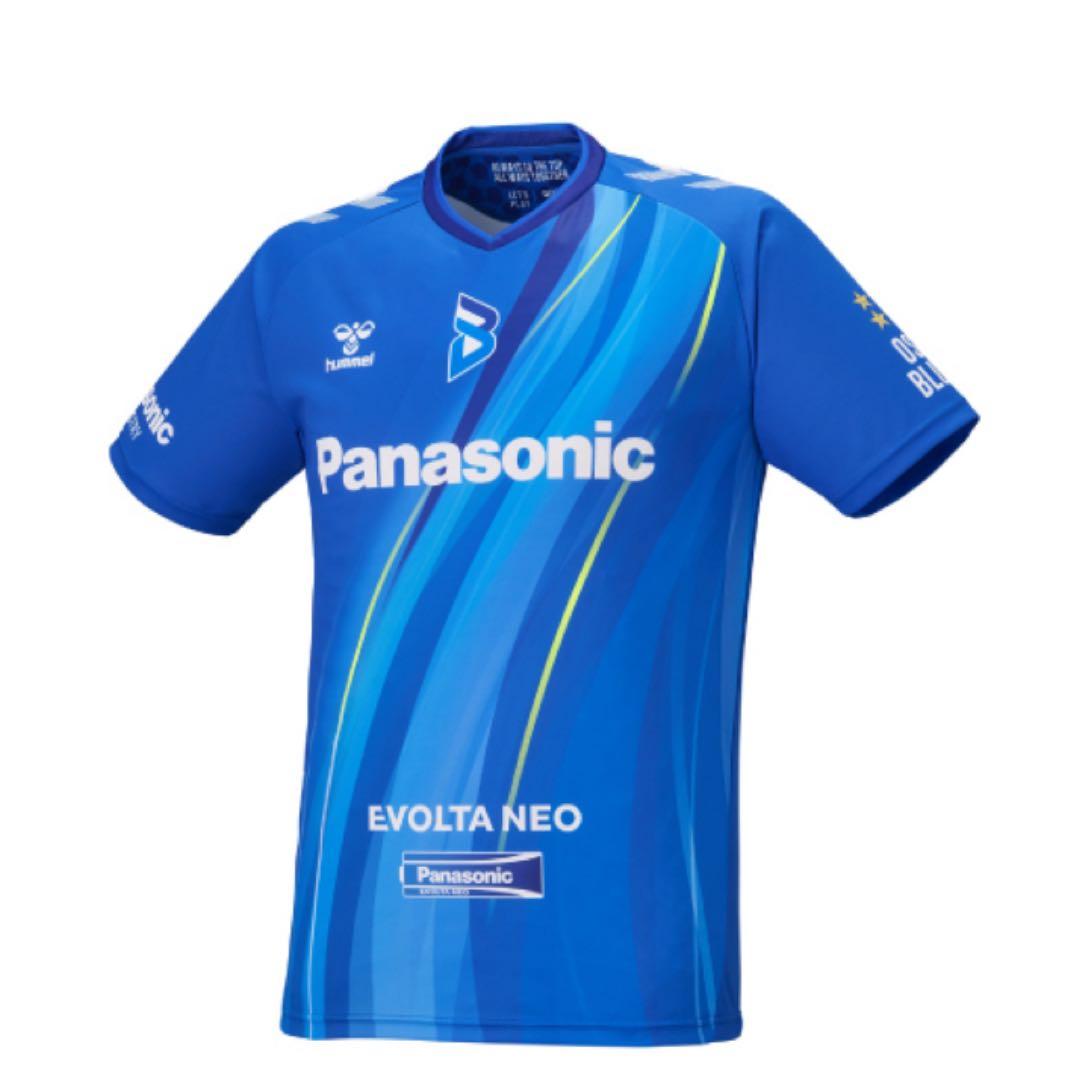 大阪ブルテオン 2025-26 レプリカユニフォーム 1st 番号なし Lサイズ