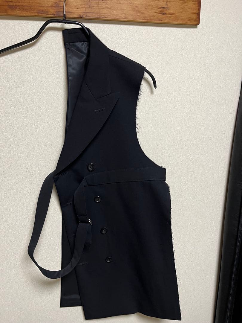 COMME des GARCONS HOMME PLUS 18AW 半身ジレ