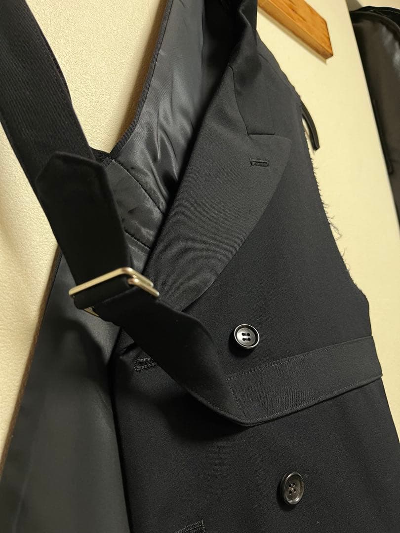 COMME des GARCONS HOMME PLUS 18AW 半身ジレ