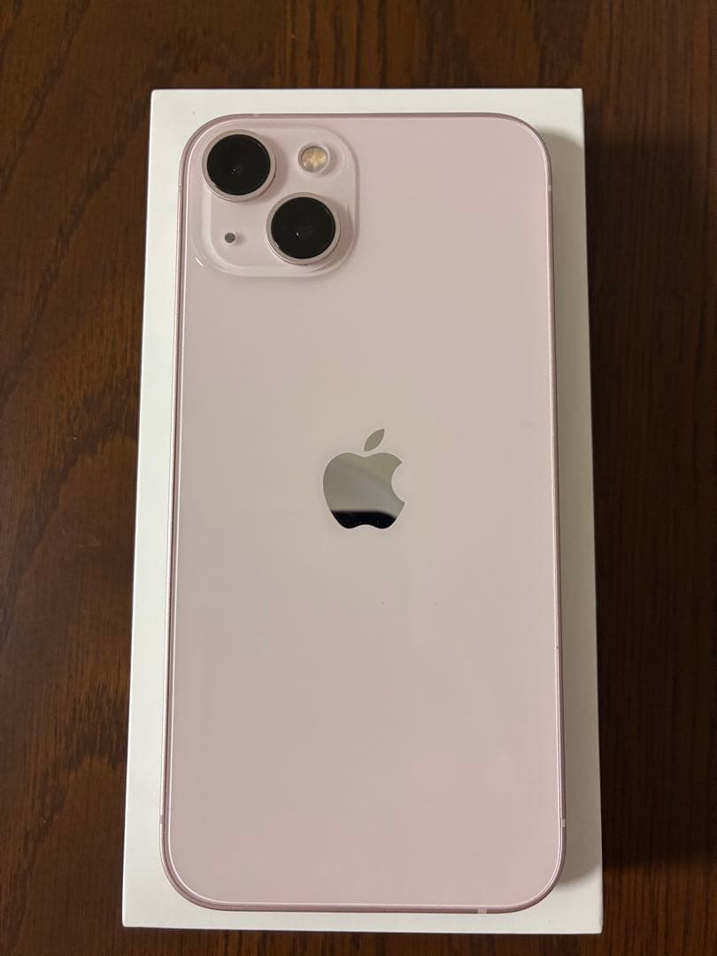 【お値下げ！】Apple iPhone13 ピンク　128GB