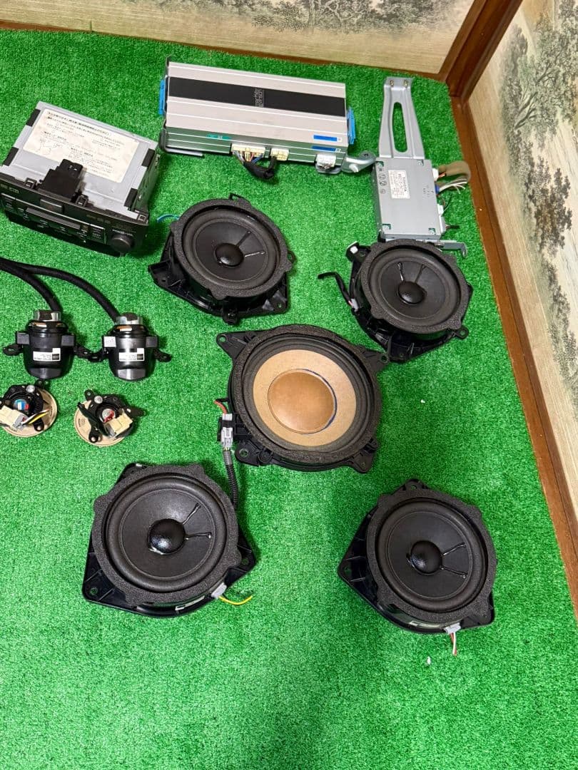 トヨタ　セルシオ30 31 マークレビンソン　スピーカー　アンプ本体