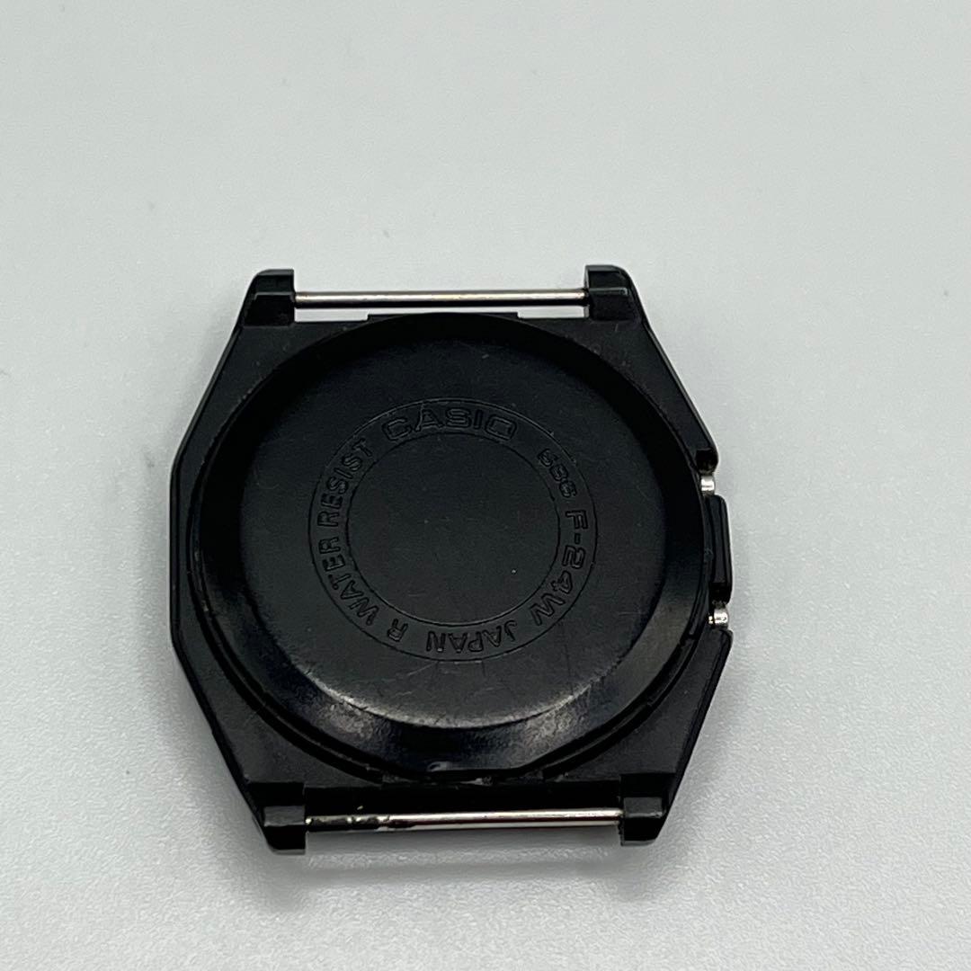 超レア！1980年代 CASIO カシオ デジタル文字盤 F-24W 電池交換済