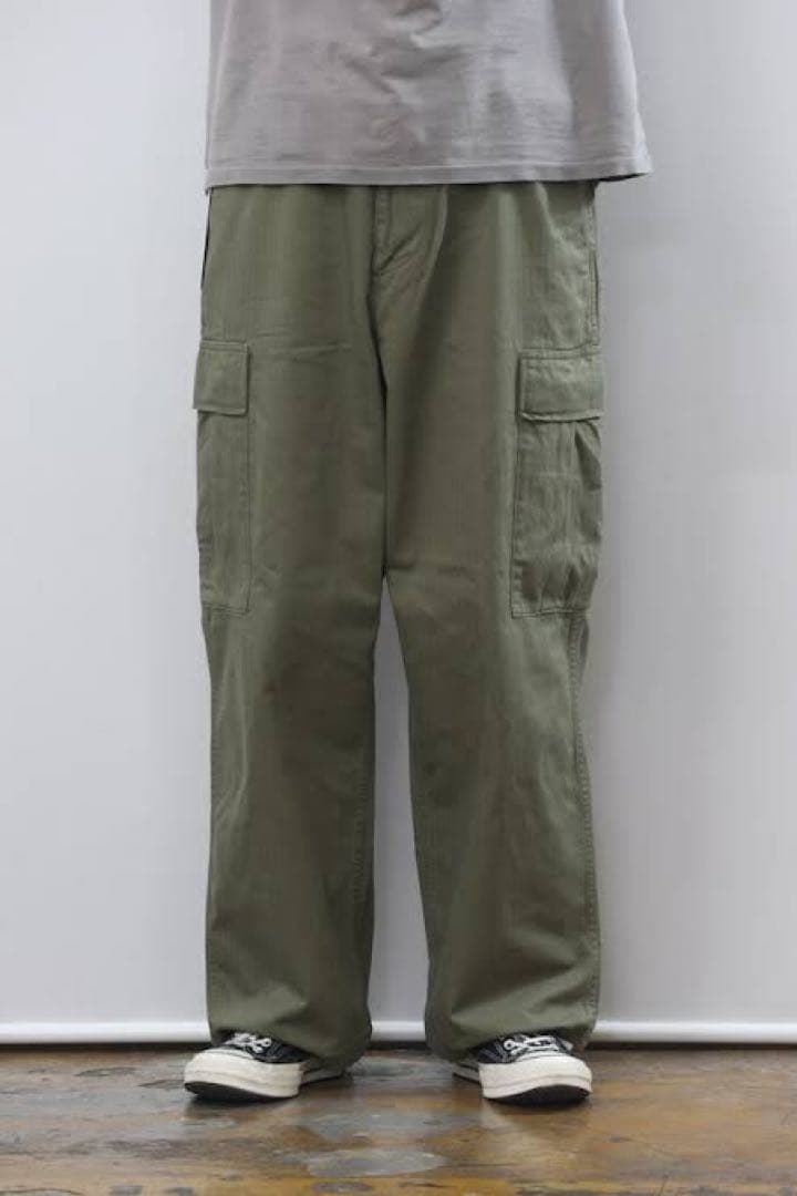 パンツ WACKO MARIA 6 POCKET TROUSERS