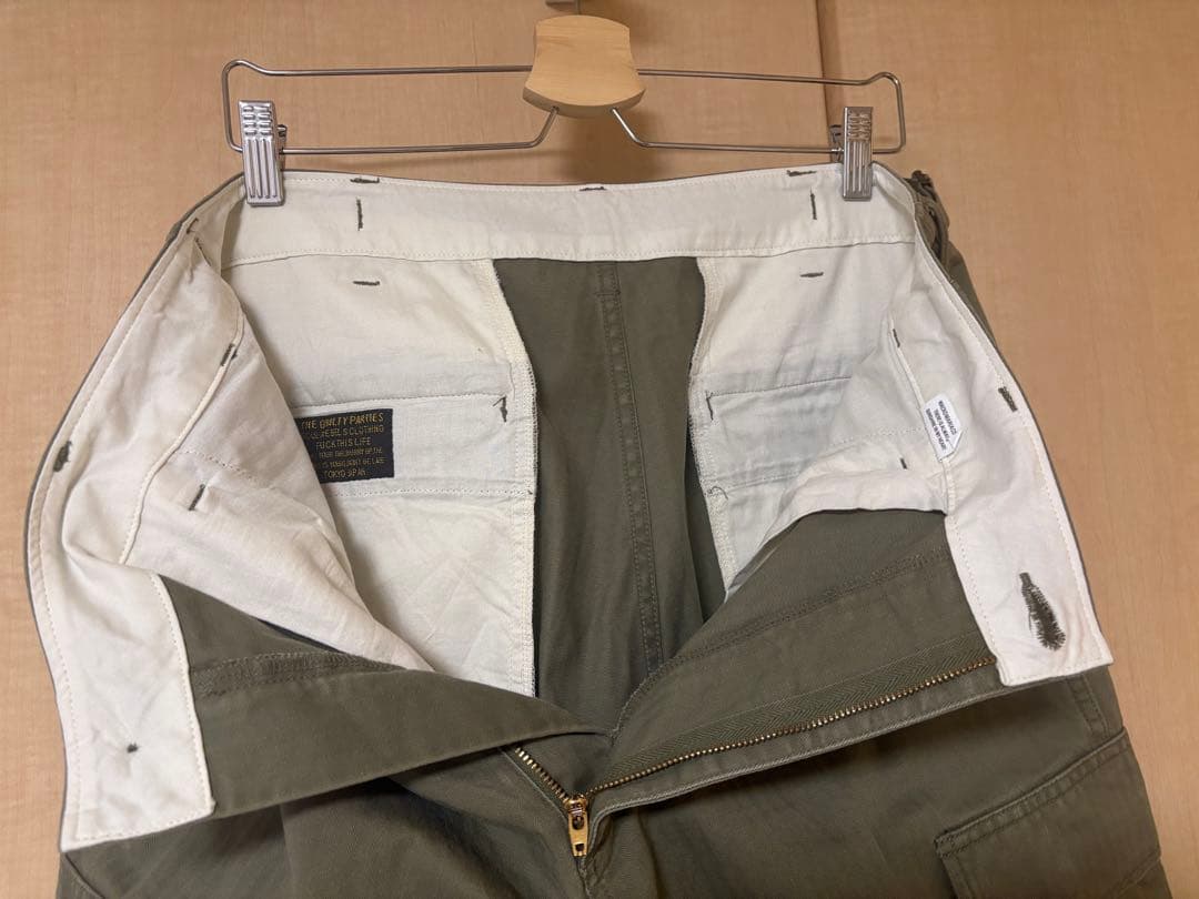 パンツ WACKO MARIA 6 POCKET TROUSERS