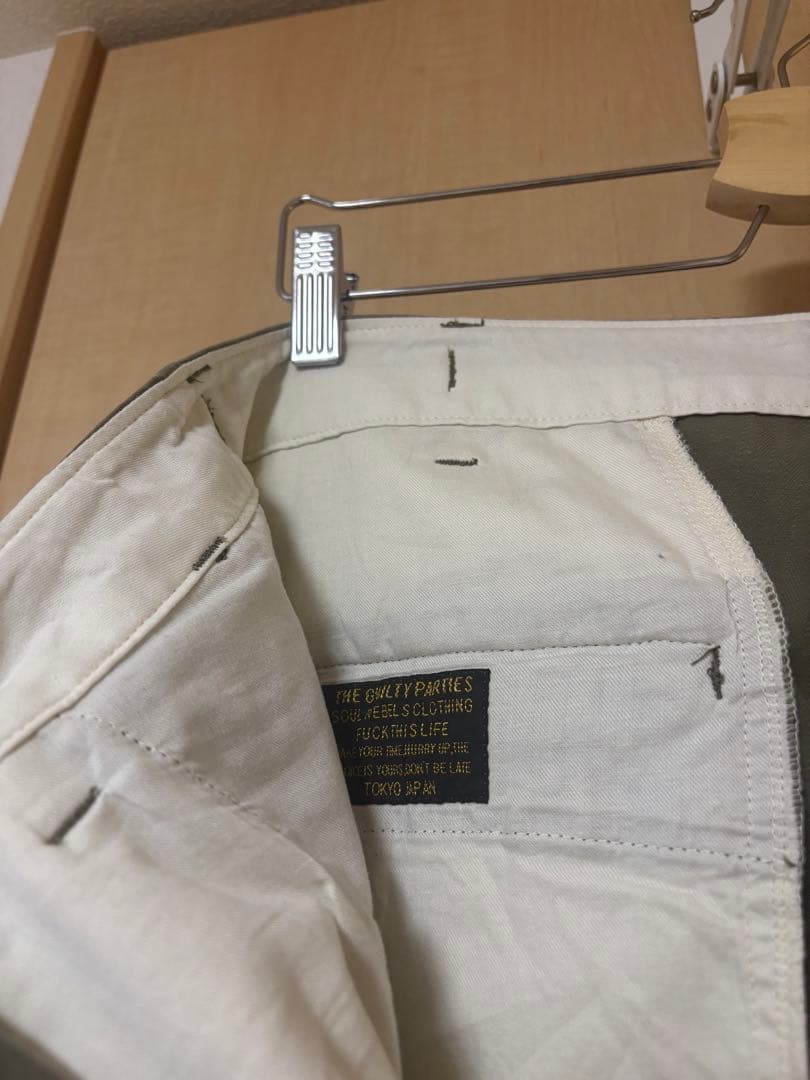 パンツ WACKO MARIA 6 POCKET TROUSERS