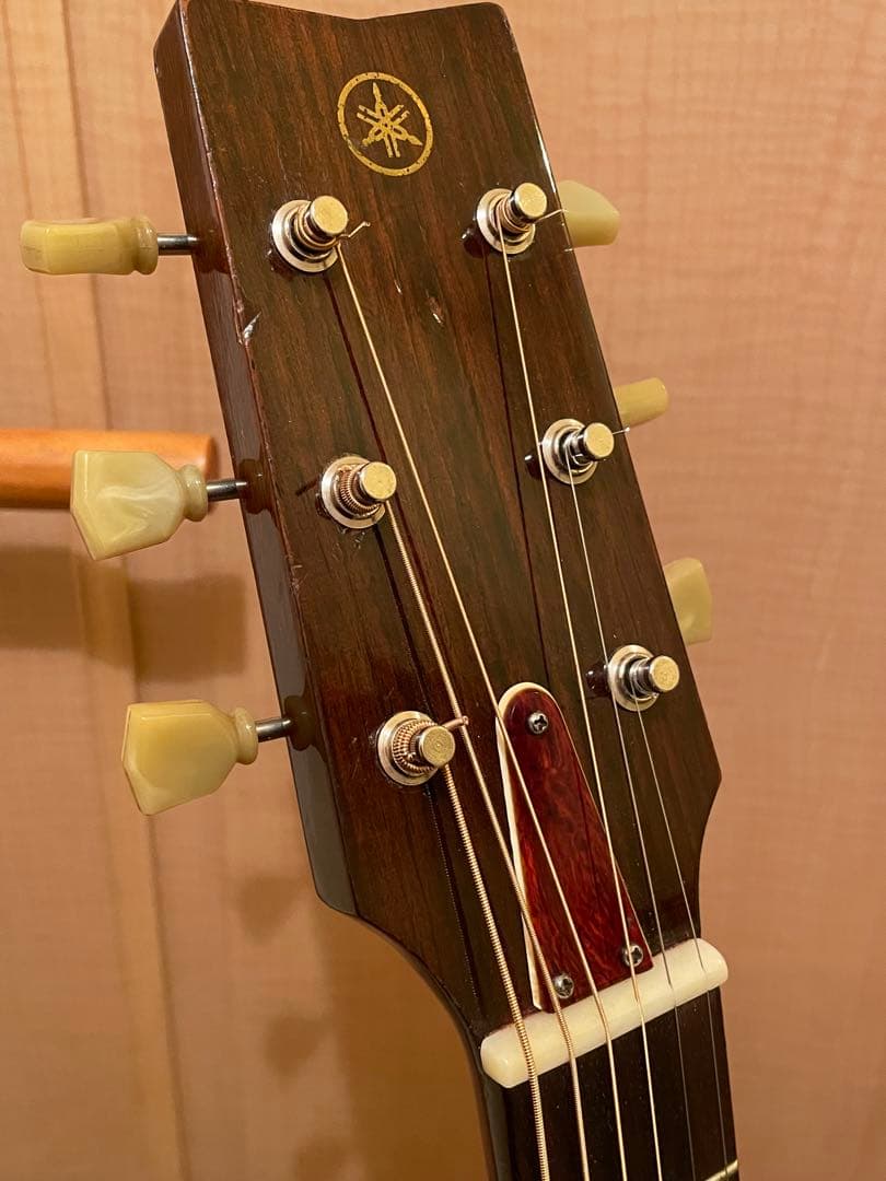 1973年製 YAMAHA FG-200 グリーンラベル カスタム 竹原ピストル