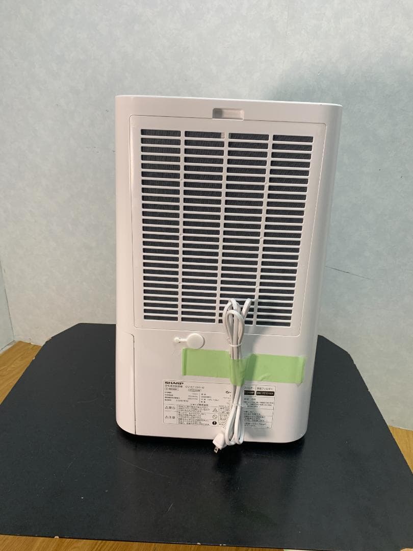 Y☆235 シャープ 空気清浄除湿機 CV-EF120-W