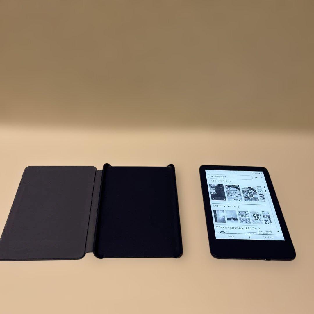 【週末値下げ】Kindle広告なし 11世代 16GB純正カバー付き