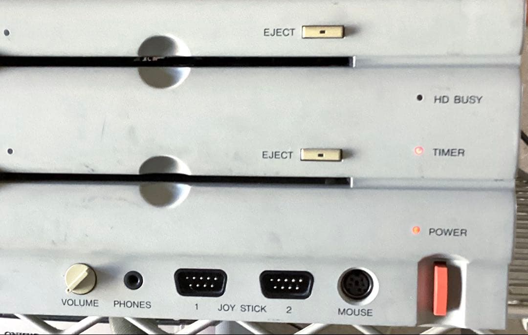 SHARP パーソナルコンピュータ X68000PRO CZ-652C-GY