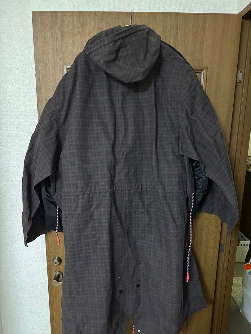 ミハラヤスヒロ　ma-1ドッキングコート