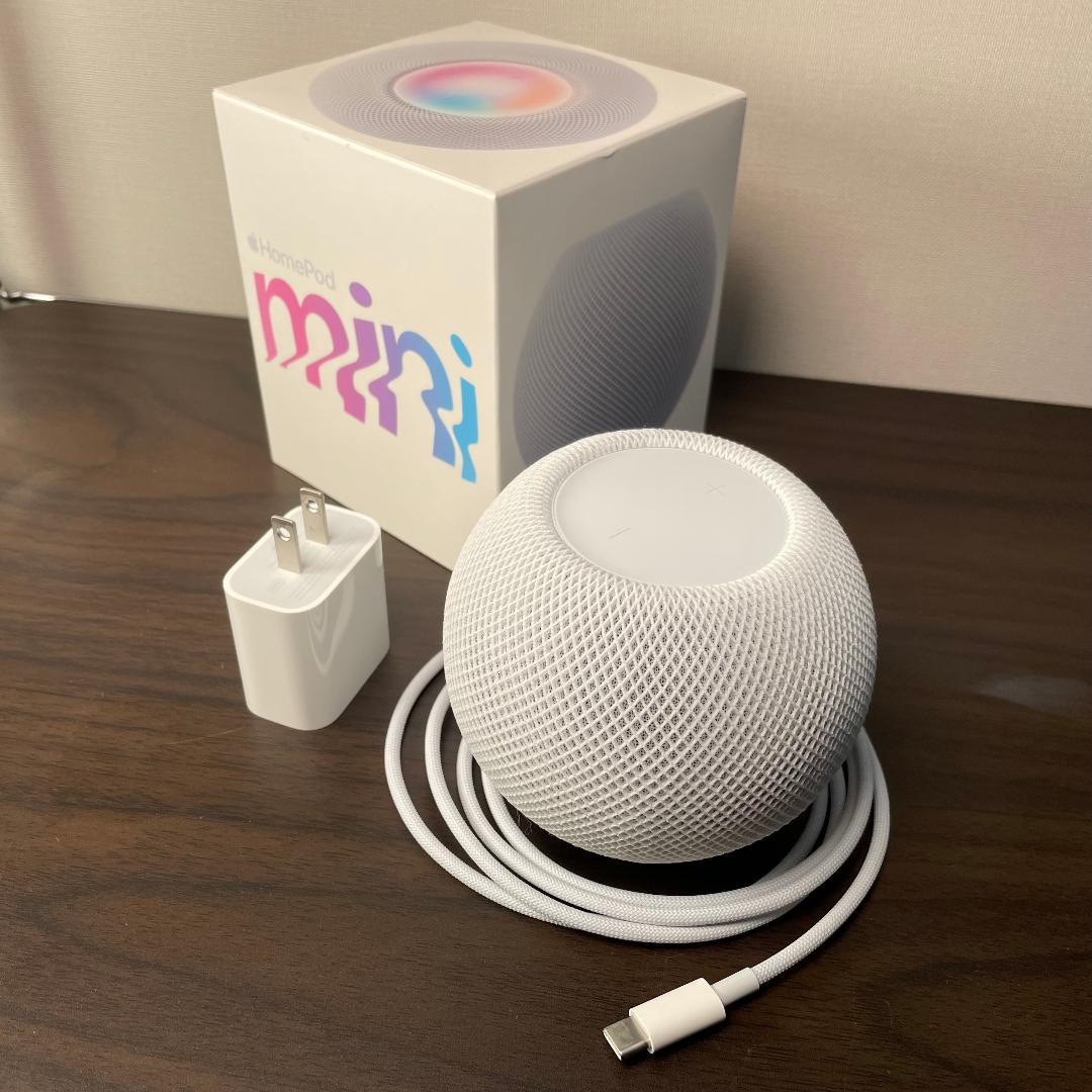 Apple Pod mini ホワイト A2374 MY5H2J/A