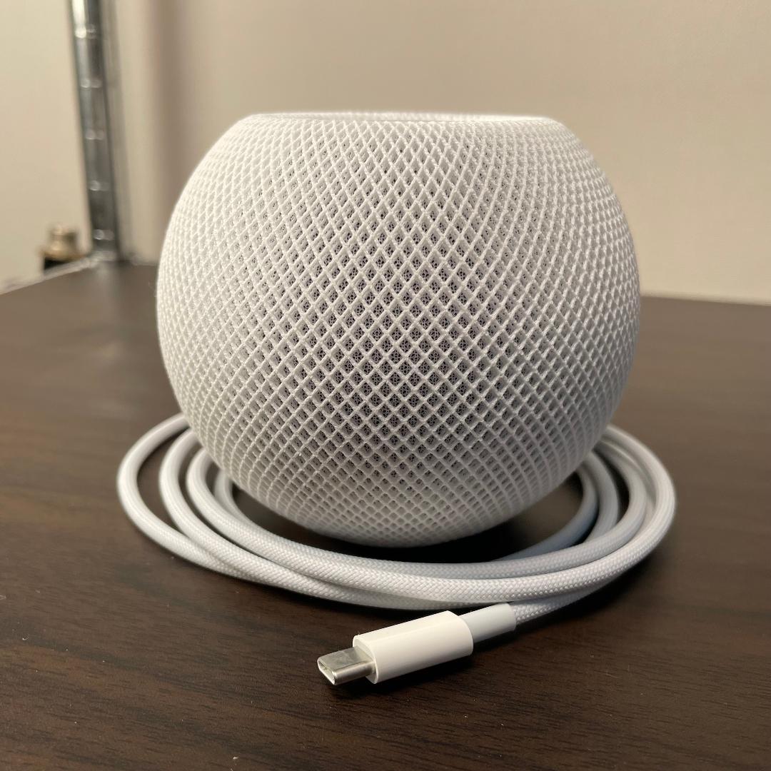 Apple Pod mini ホワイト A2374 MY5H2J/A