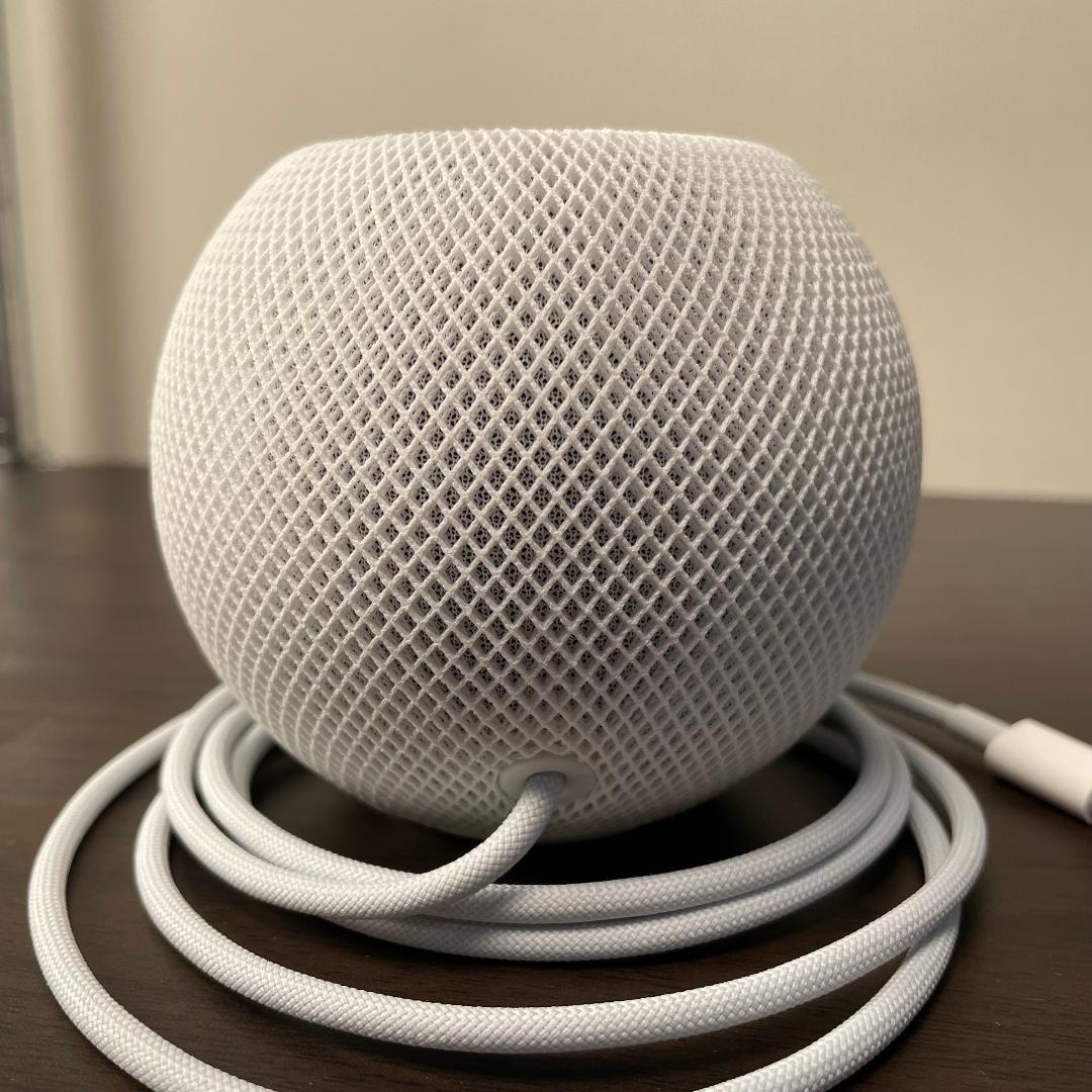 Apple Pod mini ホワイト A2374 MY5H2J/A