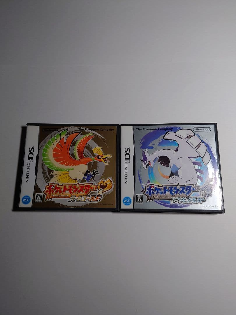 ポケットモンスターハートゴールド ソウルシルバー
