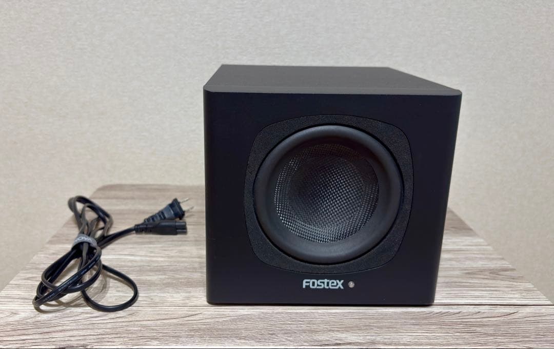 【FOSTEX】 アクティブ サブウーハー PM-SUBmini