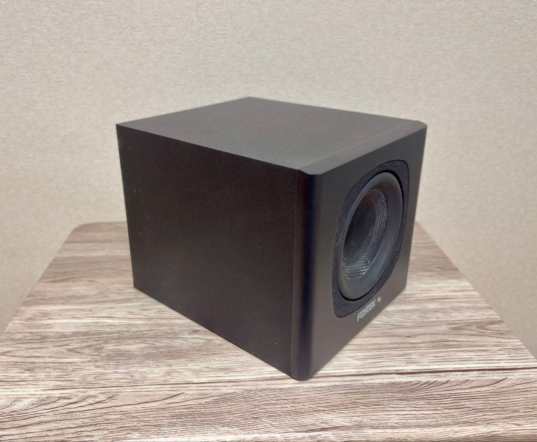 【FOSTEX】 アクティブ サブウーハー PM-SUBmini