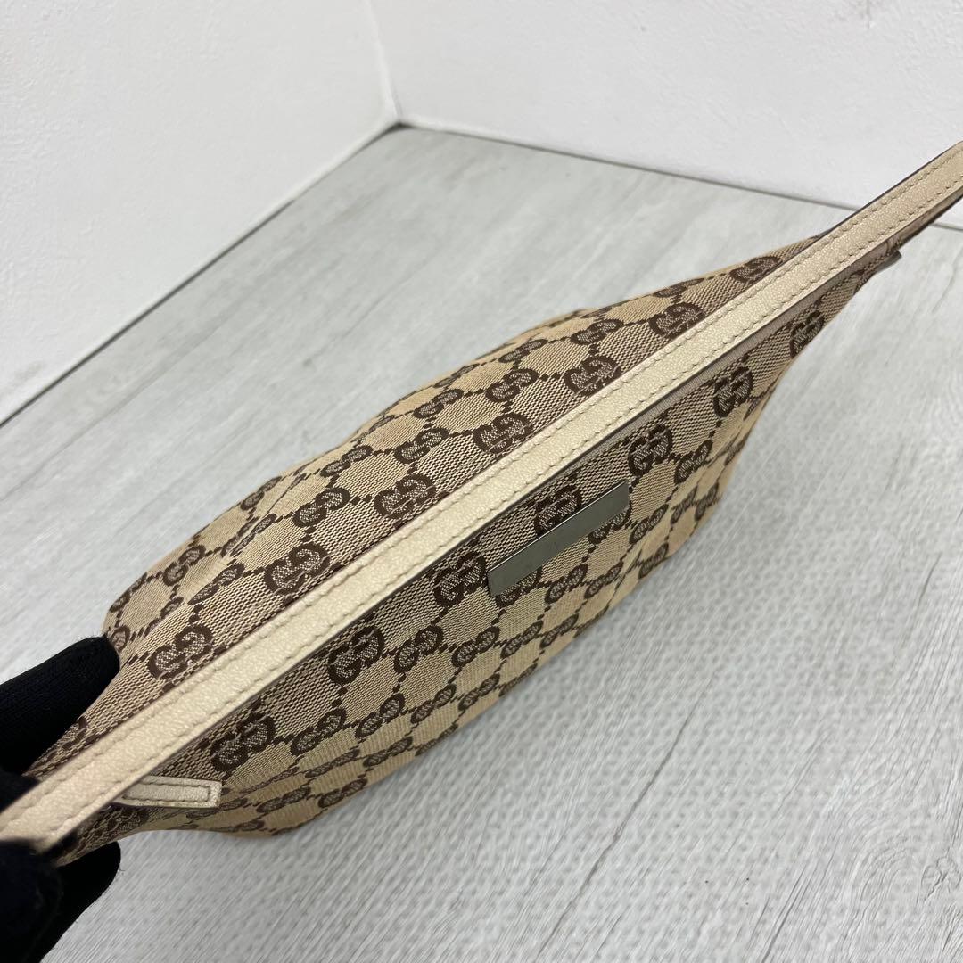 極美品✨ GUCCI グッチ ハンドバッグ アクセサリーポーチ GG キャンバス