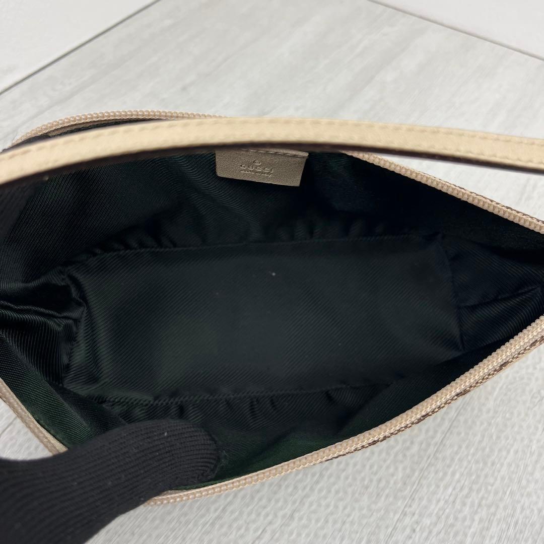 極美品✨ GUCCI グッチ ハンドバッグ アクセサリーポーチ GG キャンバス