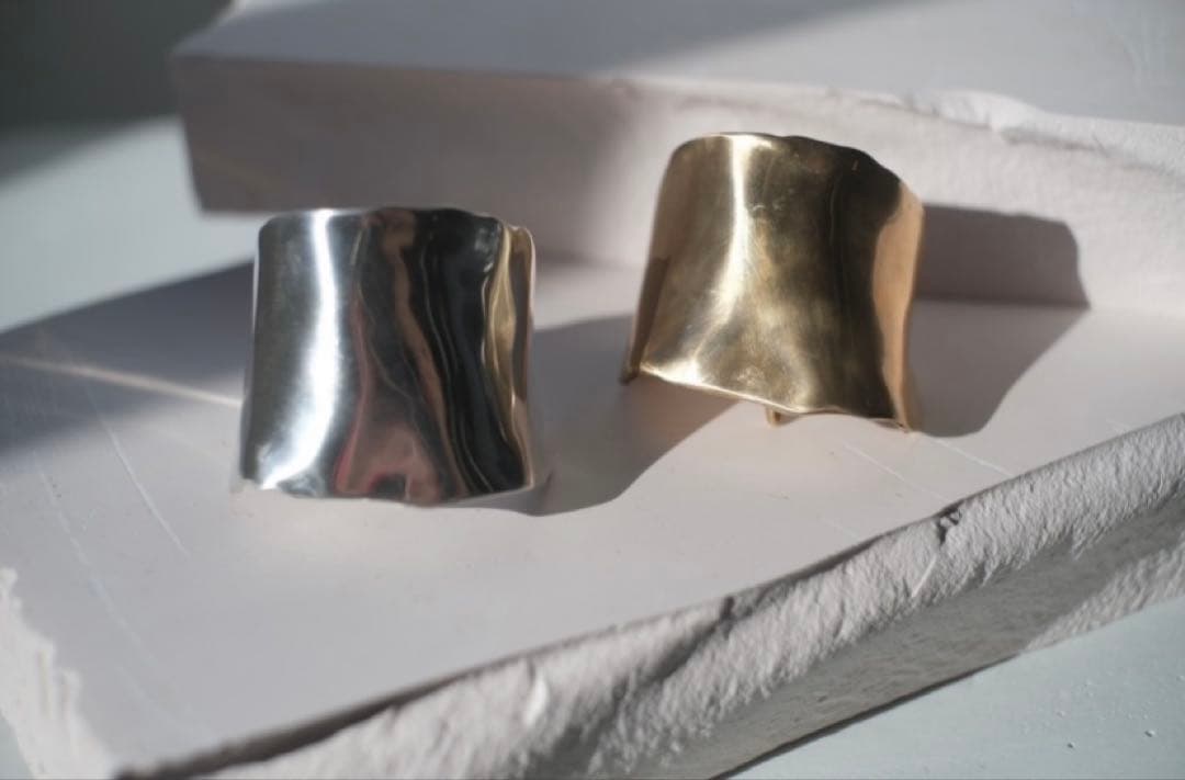 プリュイ　ソウヘアピアス　シルバー　美品　値下げ交渉可能！！