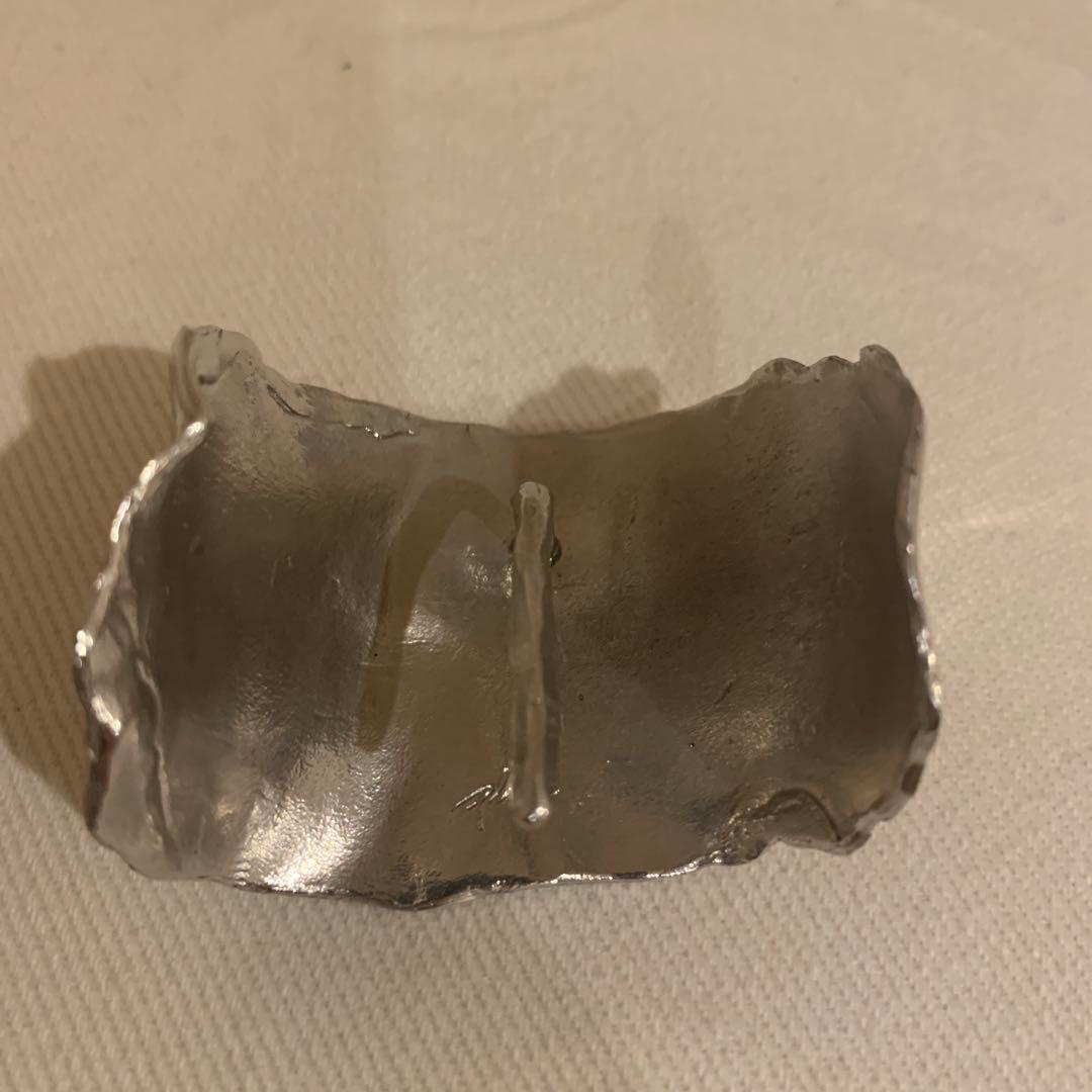 プリュイ　ソウヘアピアス　シルバー　美品　値下げ交渉可能！！