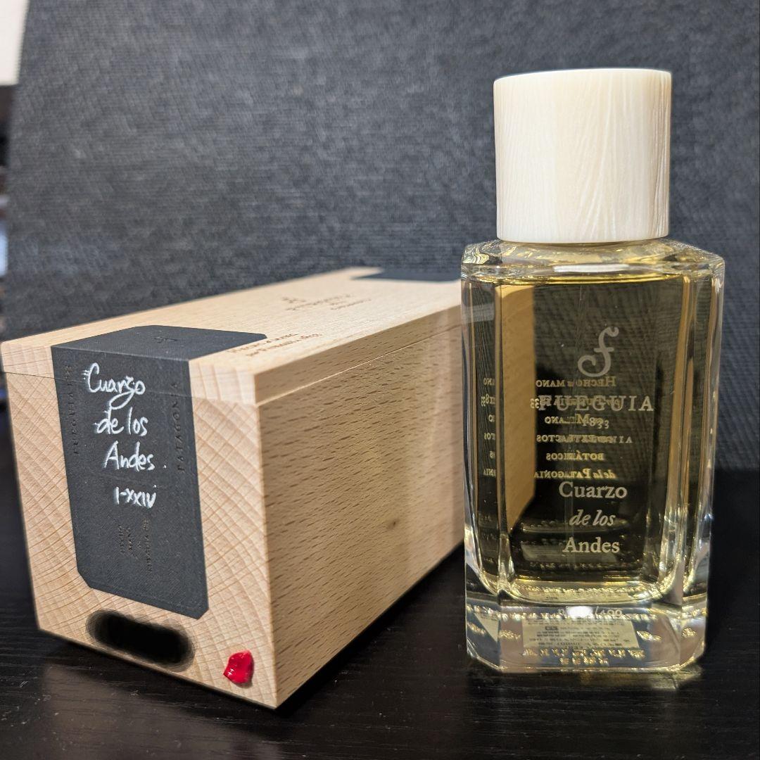 ヨ*ピ様 Fueguia クアルソデロスアンデス 100ml 香水 フエギア