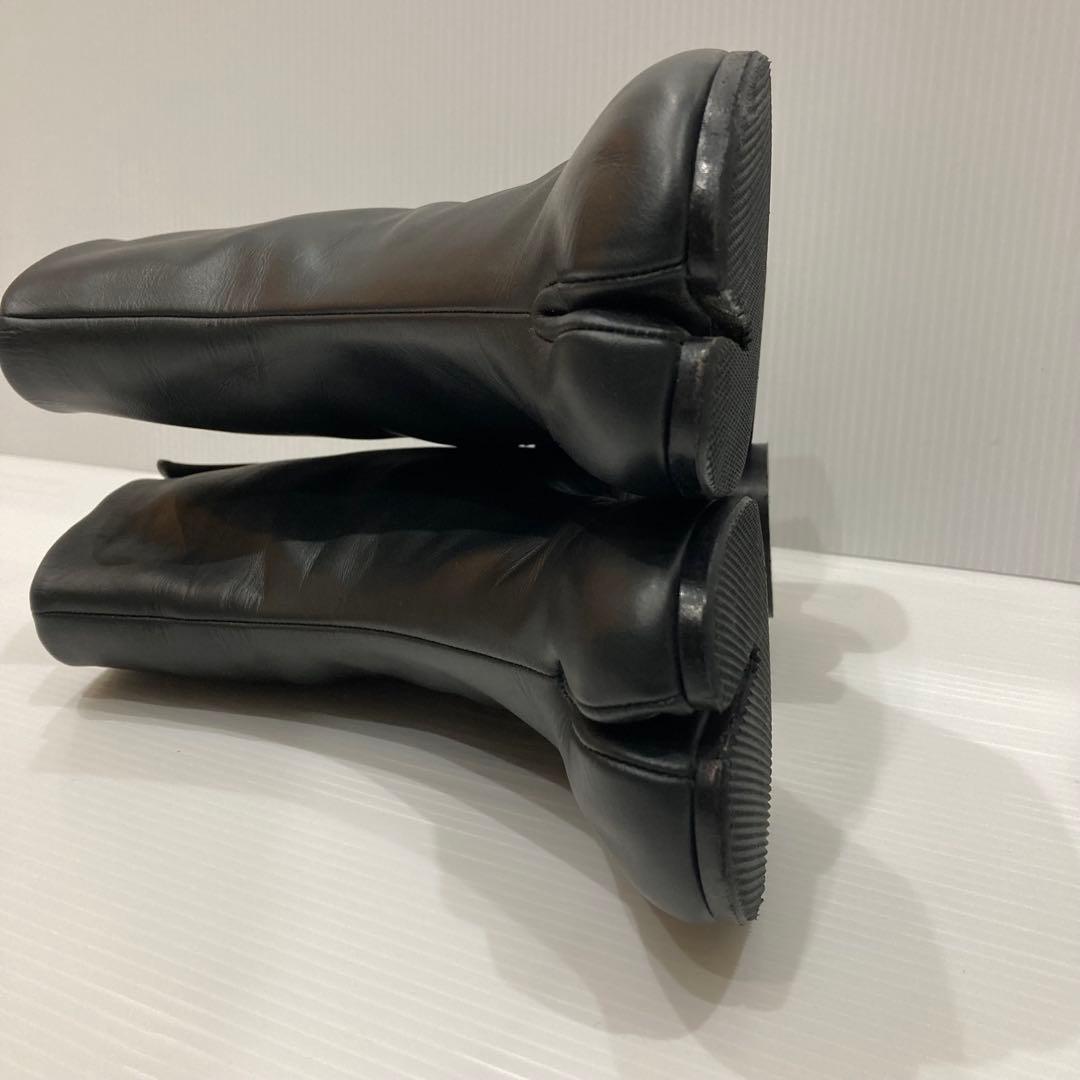 マルジェラ 足袋ブーツ 39 ヒール6cm 【数回使用 極美品】