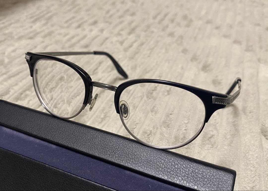 き*あ様 美品 BARTON PERREIRA CLARENDON メガネ サン