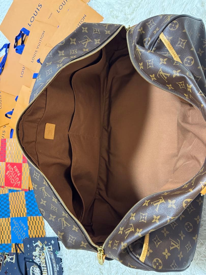 最終値下げ✨LOUIS VUITTONエオール ボストンキャリーケースモノグラム