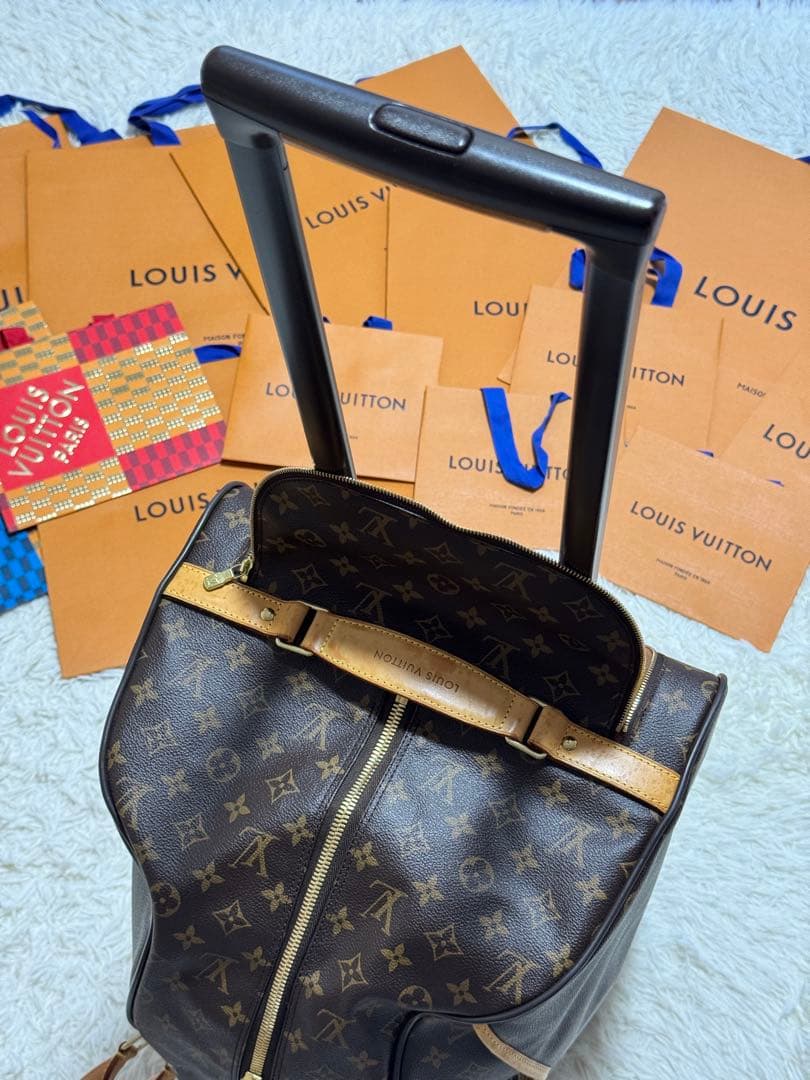 最終値下げ✨LOUIS VUITTONエオール ボストンキャリーケースモノグラム