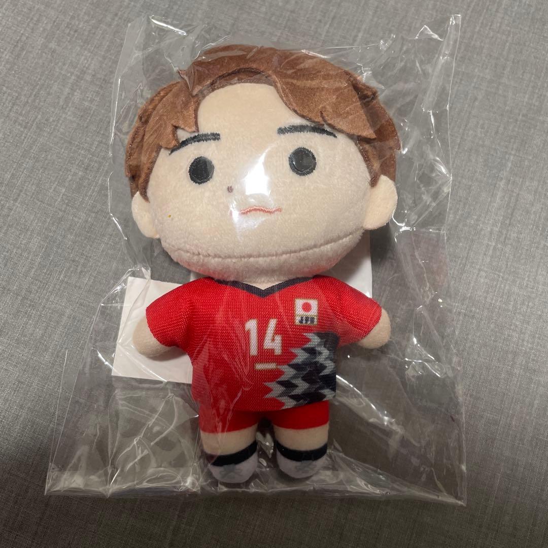 バレーボール 男子日本代表 石川祐希 公式 ムービック ぬいぐるみ キーホルダー