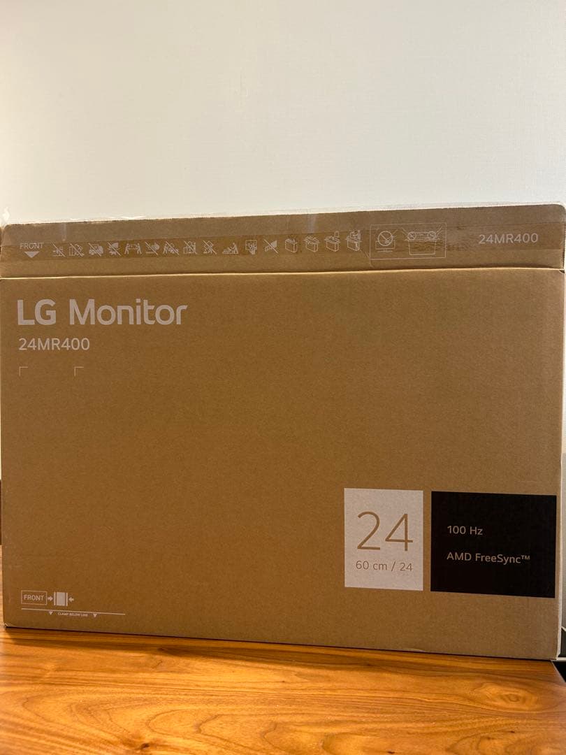 LG 24MR400 24インチモニター