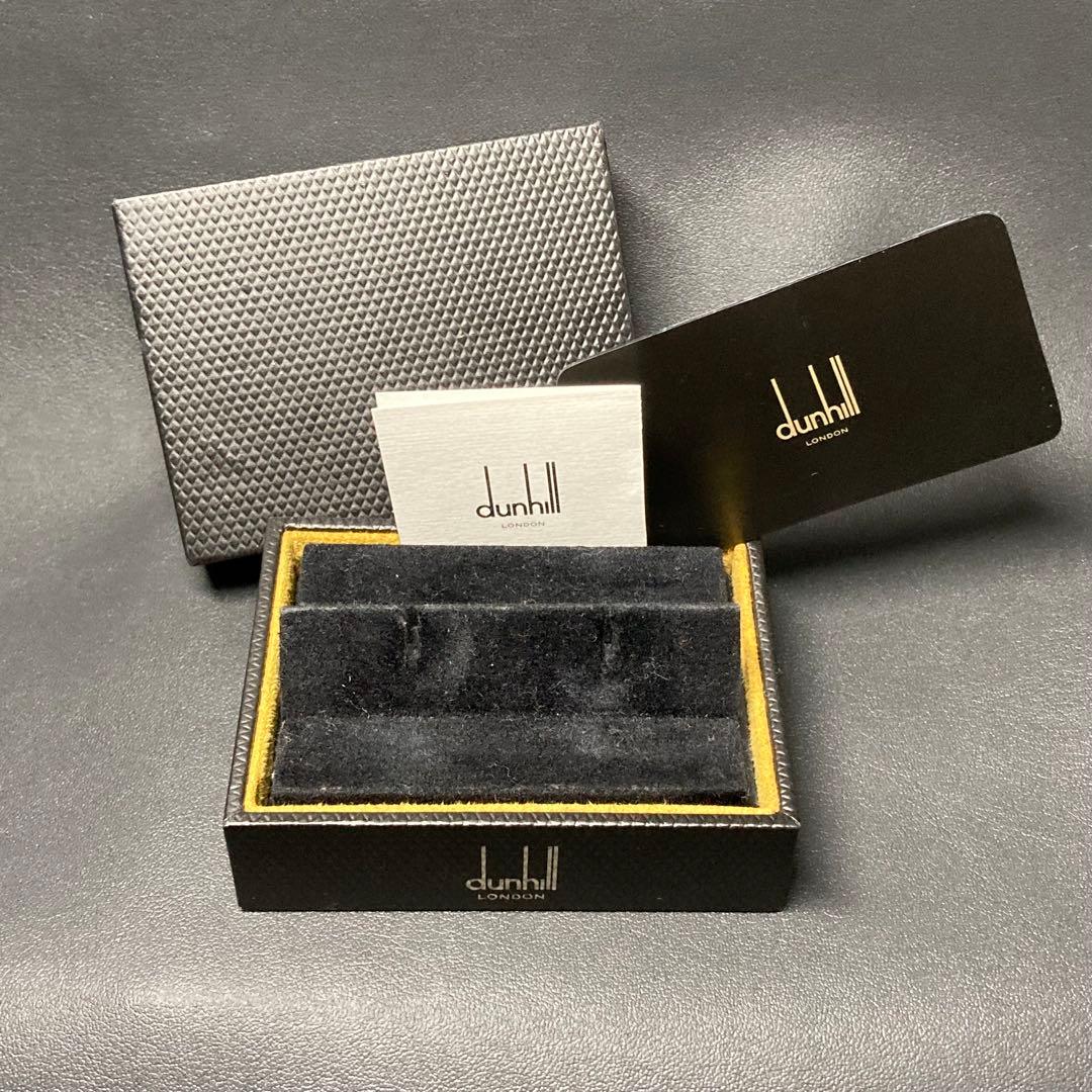 ダンヒル　dunhill カフリンクス　ゴールド　ADロゴ　刻印　サークル