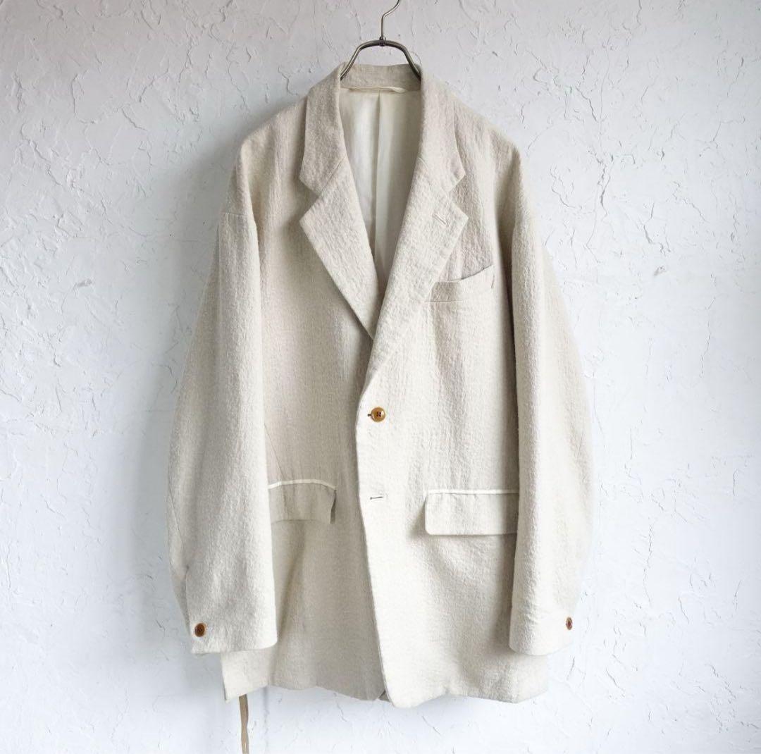 ANEI 22AW LEO JKT W/C コットンウールセットアップ
