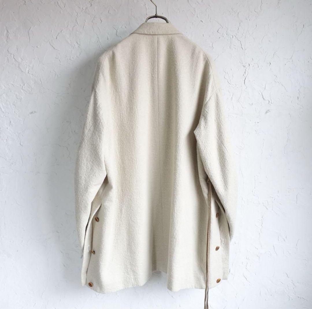 ANEI 22AW LEO JKT W/C コットンウールセットアップ