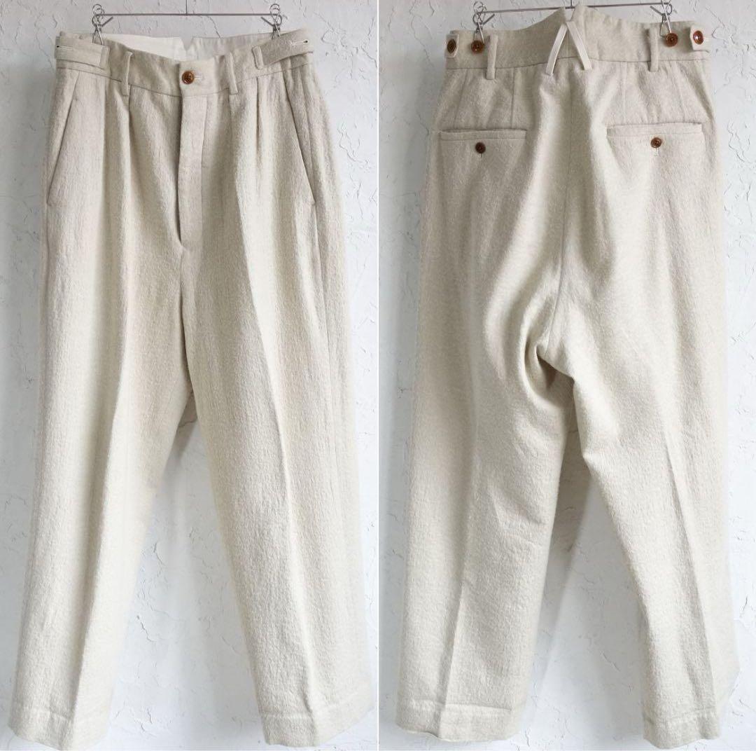 ANEI 22AW LEO JKT W/C コットンウールセットアップ