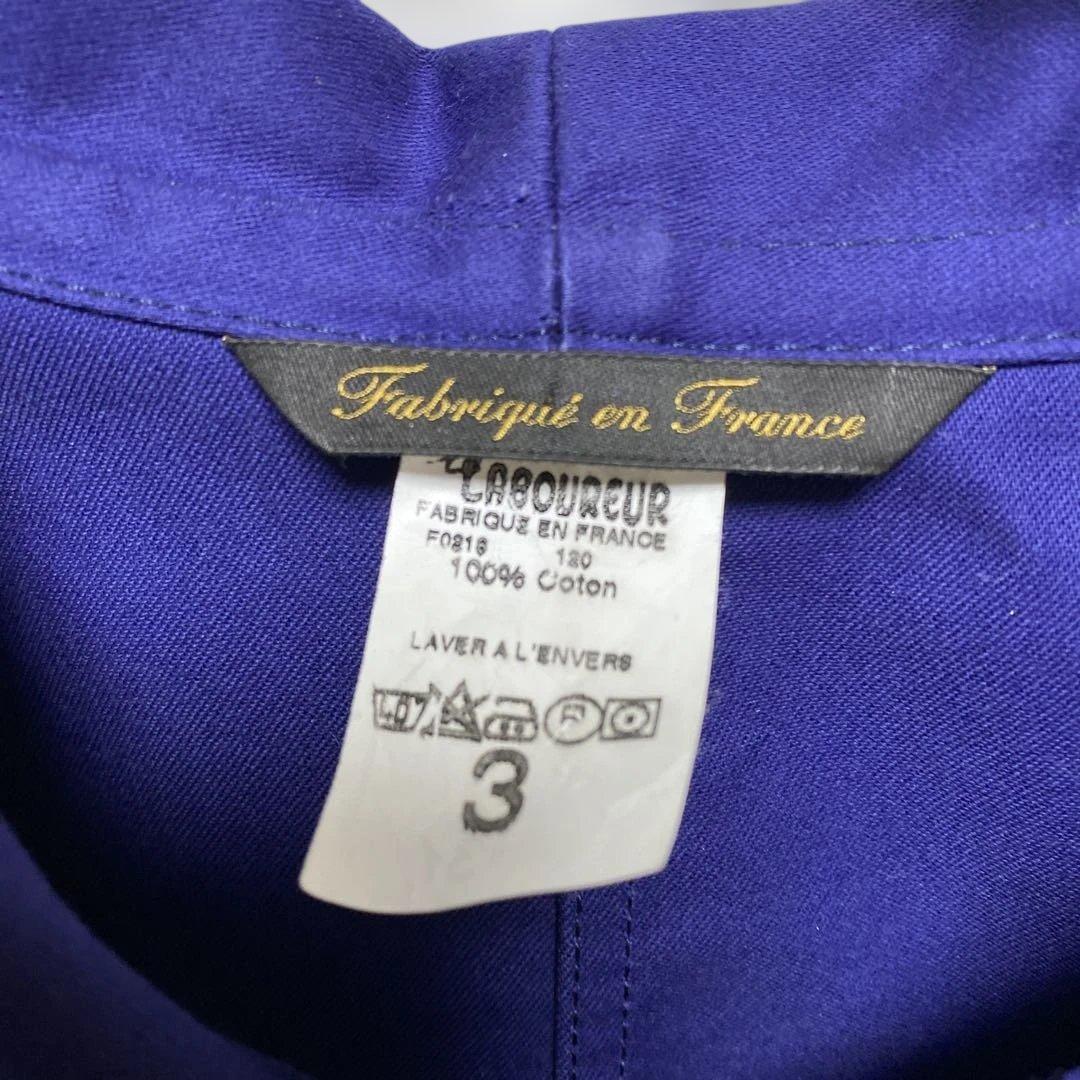 LE LABOUREUR ラブルール　ブルーモールスキン　フレンチ　ヴィンテージ