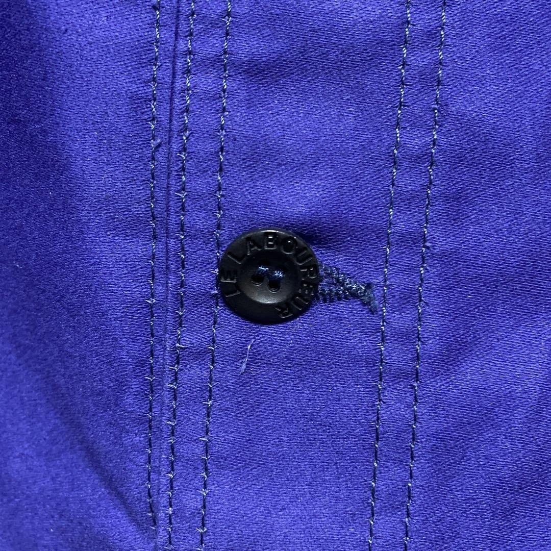 LE LABOUREUR ラブルール　ブルーモールスキン　フレンチ　ヴィンテージ