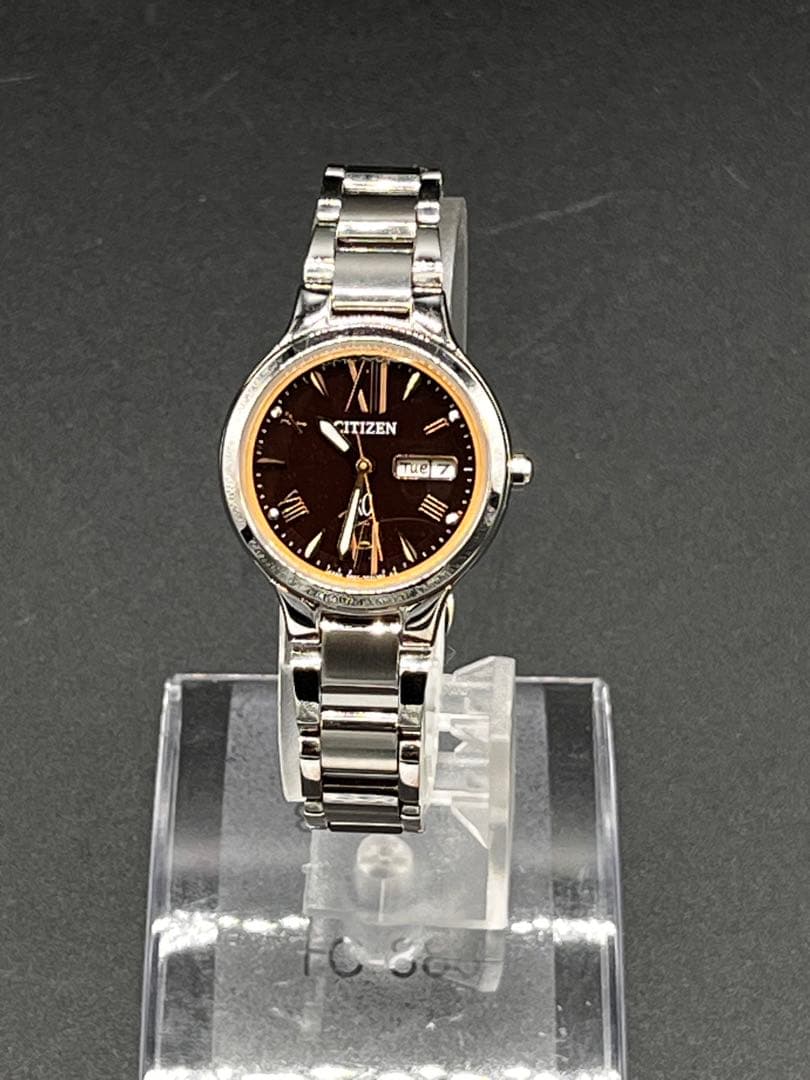 CITIZEN クロスシー エコドライブ EW3220-53W