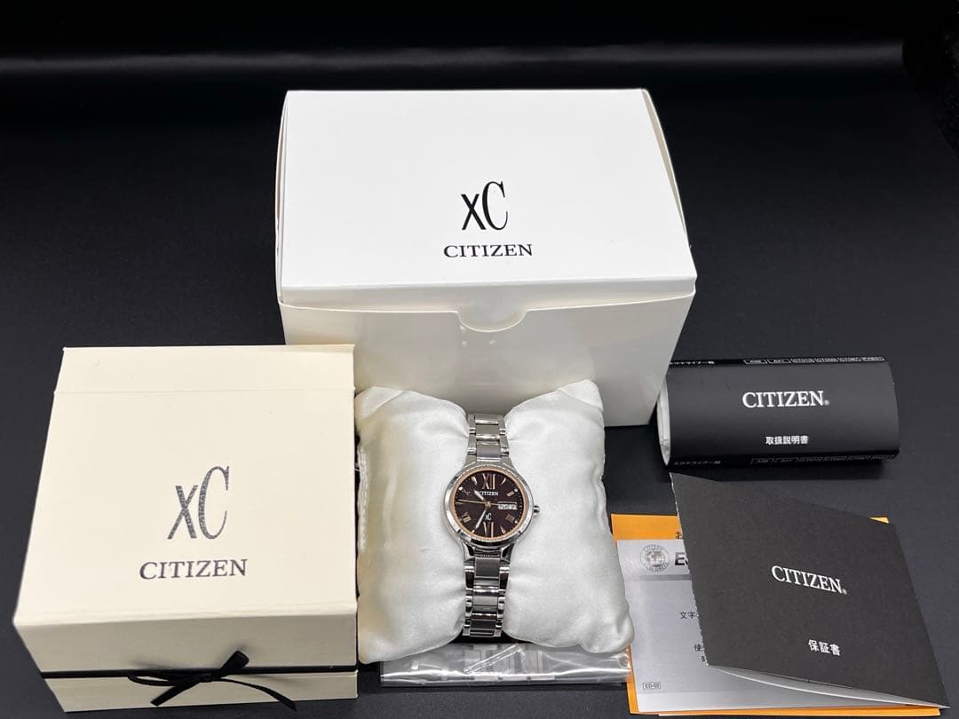 CITIZEN クロスシー エコドライブ EW3220-53W