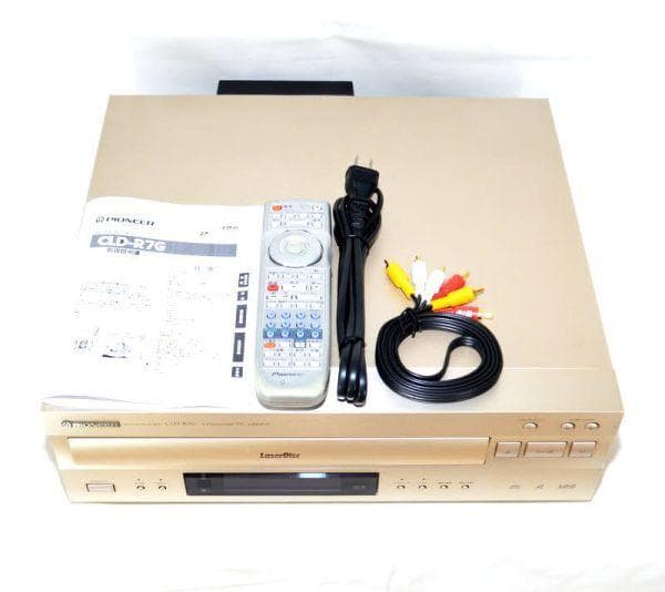 パイオニア高級両面LDプレーヤー★CLD-R7G★メンテ修理済み動作良好です。